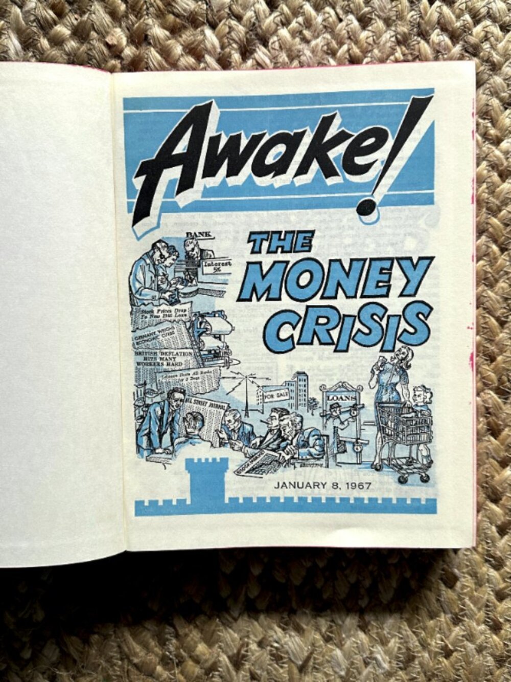 Awake! Jehovah's Witness book 1967
